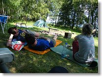 Někteří hamové dokonce i podřimují