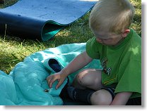 Vojtíšek a brouk ve spacáku