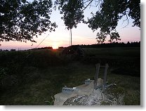 Vestecký západ sluníčka