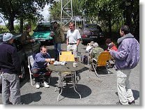 Na sluníčku bylo snesitelněji