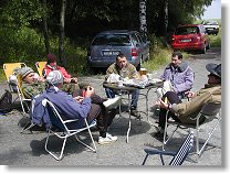 Ještě jednou posezení na sluníčku