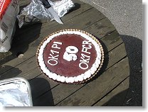 Dárek oslavencům od Ivy XYL OK1FRD