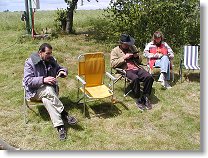 OK1AWG, OK1DNZ a Iva XYL OK1FRD