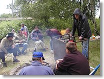 I Marten oblékl zimní bundu !