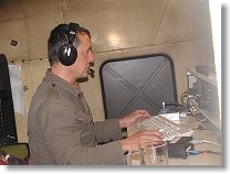 Láďa OK1FCR v akci