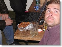 Lukáš OK1MHW vzhlíží k nebesům