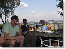 Míla OK3MR, Lukáš OK1MHW, Libor OK1FPL