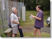 Bohoušek OK1PBB a Ivan OK1PI