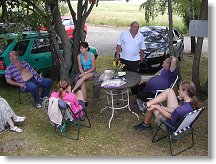 Eda OK1HEH, Blanka (OK1FCR team), Míra OK1MNI, Libor OK1FPL a Honza OK1JD