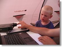 Vojtíšek a PDM na 70cm