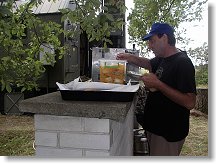 Nakládané hermelíny - klenot z Hodonína, v nádobě loví OK1PI