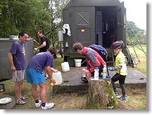 Celý OK1MHW team se chystá na cyklovýlet