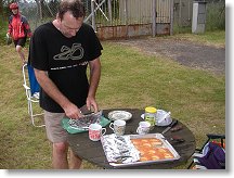 Ivan OK1PI a tradiční majstrštyk ze Smrkáče - Margot