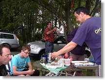 Láďa OK1FCR vzorný manžel a starostlivý otec