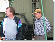 Pavel OK1DNZ a Jarda OK1IOA