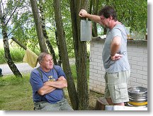 OK1CMA spokojeně prohlíží Beerlist, opět nezklamal a odvedl svůj standartní výjkon