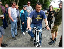 I Láďa OKFCR si vyzkoušel Bohouškův stroj