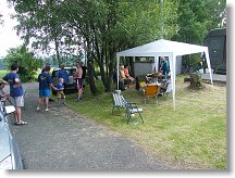 Přijel nás navštívit Eda OK1HEH s XYL Zdenkou OK2PLH