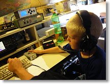 Vojta ovládá otočný stožár