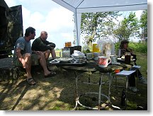 Nedělní ráno a OK1FRD v tandemu s Martenem OK1CMA se dostává na pěkné 2.místo na Beerlistu