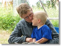 Kubík coby mamčin mazel