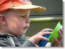 Kubík se umí zabavit