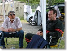 Slávek OK1AVY a Ivan OK1PI