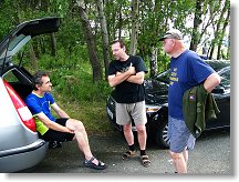 OK1FRG, OK1PI a OK1FRD