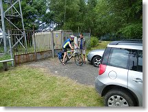 Péťa se chystá odjet