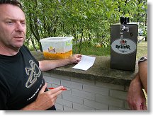 Celou dobu se držel na 2.místě, jednu dobu dokonce vedl a teď tohle...