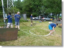 Balíme koaxy, sjíždíme s DLkou
