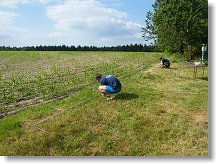 OK1MHW a OK1JD demontují M2