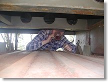 Připadal jsem si jak horník v uhelné sloji