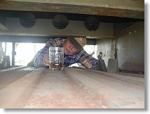 Naštěstí mně mojí věrní kamarádi dodávali patřičné tekutiny..