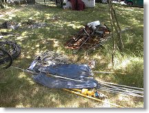 Vedle panváglu se hromadily rozličné artefakty