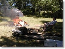 Dokonce ani směr větru nemůže Martena nikterak rozhodit