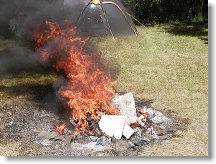 Exhalace byly sice mohutné