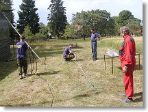 Dost bylo legrace, je na čase postavit antény