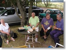 Centrum dění pod buřtovníkem