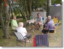 Ve stínu pod buřtovníkem