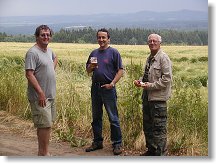 OK1CMA, OK1FCR a OK1AIJ