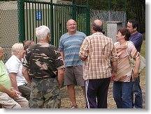 Míra OK1MNI a záda Edy OK1HEH