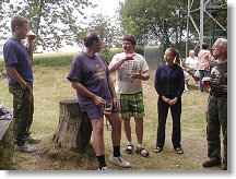 OK1MHW,OK1PI, OK3MR, Lenka, OK1AIJ