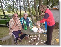 OK1HEH, OK1PBB a Iva moje XYL