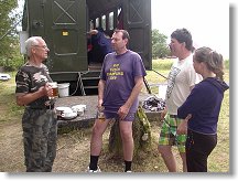 OK1AIJ, OK1PI a OK3MR s dcerou