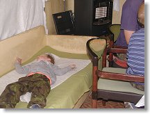 Malý Kuba unaven provozem 