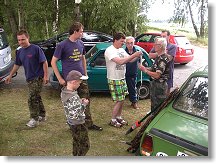 Testuje se Kamilovo SOTA vybavení