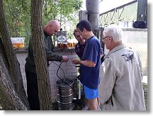 Jedno z posledních točení