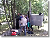 U pípy je vždycky rušno, zvláště když toho už v sudu moc  nezbývá