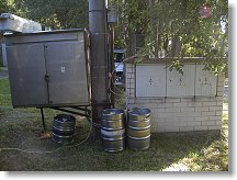 Setup 2+1 krátce po vyložení na kótě